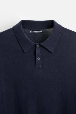 Best POLO PUNTO ALGODÓN - SEDA Hombre Jerséis / Chaquetas|Polos