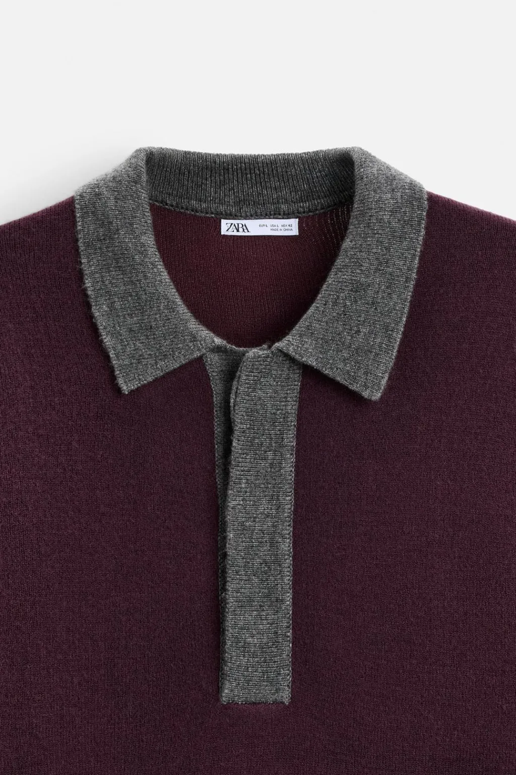 New POLO PUNTO CON VISCOSA Hombre Jerséis / Chaquetas|Polos
