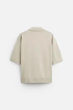 Best POLO PUNTO CREMALLERA Hombre Jerséis / Chaquetas|Polos