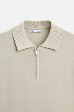 Best POLO PUNTO CREMALLERA Hombre Jerséis / Chaquetas|Polos