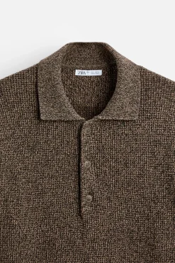 Sale POLO PUNTO ESTRUCTURA Hombre Jerséis / Chaquetas|Polos