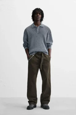 Sale POLO PUNTO LAVADO Hombre Jerséis / Chaquetas|Polos
