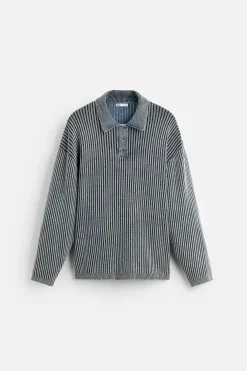 Sale POLO PUNTO LAVADO Hombre Jerséis / Chaquetas|Polos