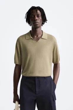 Fashion POLO PUNTO LYOCELL - LINO Hombre Jerséis / Chaquetas|Polos
