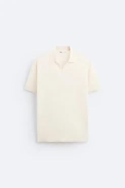 New POLO PUNTO MEZCLA LYOCELL Hombre Jerséis / Chaquetas|Polos