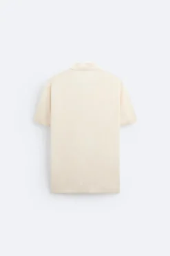 New POLO PUNTO MEZCLA LYOCELL Hombre Jerséis / Chaquetas|Polos