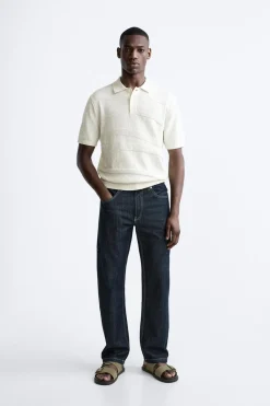 Online POLO PUNTO ONDAS Hombre Jerséis / Chaquetas|Polos