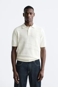 Online POLO PUNTO ONDAS Hombre Jerséis / Chaquetas|Polos
