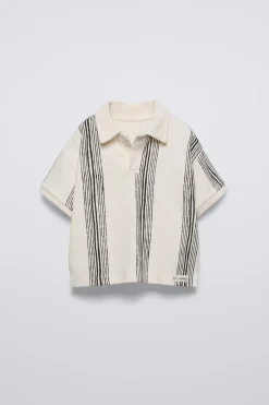 Niños ZARA 1½ - 6 Años·Camisetas|6 - 18 Meses·Camisetas<POLO RAYAS