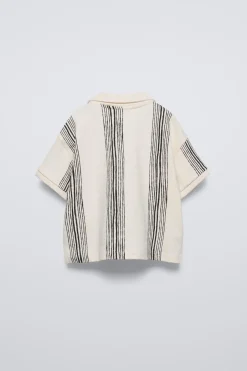 Niños ZARA 1½ - 6 Años·Camisetas|6 - 18 Meses·Camisetas<POLO RAYAS