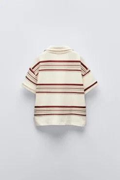 Niños ZARA 1½ - 6 Años·Camisetas|6 - 18 Meses·Camisetas<POLO RAYAS