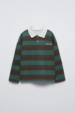 Niños ZARA 6 - 14 Años·Camisetas<POLO RAYAS