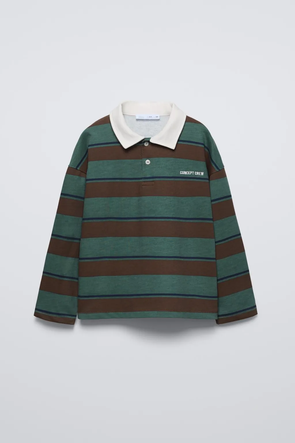 Niños ZARA 6 - 14 Años·Camisetas<POLO RAYAS