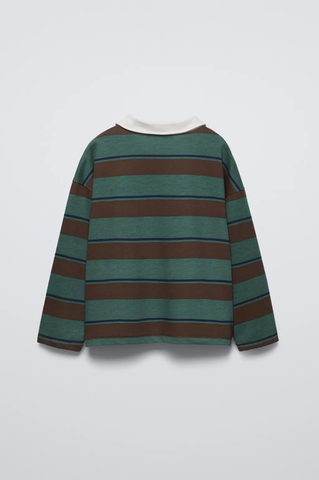 Niños ZARA 6 - 14 Años·Camisetas<POLO RAYAS