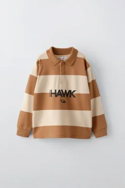 Niños ZARA 6 - 14 Años·Camisetas<POLO HEAVY JERSEY TONY HAWK ™