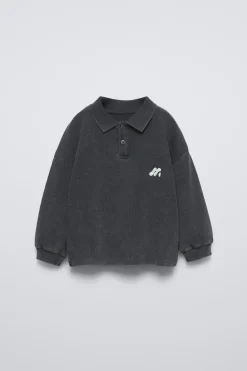 Niños ZARA 1½ - 6 Años·Camisetas<POLO RIB