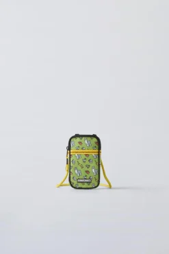 Niños ZARA 6 - 14 Años·Bolsos / Mochilas|6 - 14 Años·Bolsos / Mochilas<PORTAMÓVIL MINECRAFT © MOJANG AB. ™
