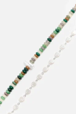 Hot PULSERAS TOBILLERAS PACK 2 Hombre Accesorios