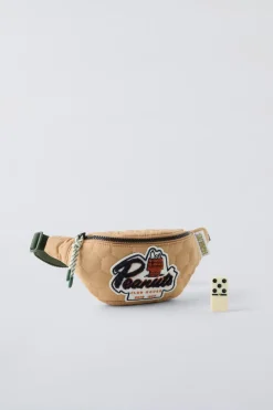 Niños ZARA 1½ - 6 Años·Licencias|1½ - 6 Años·Bolsos / Mochilas<RIÑONERA SNOOPY PEANUTS™