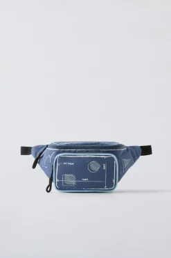 Niños ZARA 6 - 14 Años·Bolsos / Mochilas|6 - 14 Años·Bolsos / Mochilas<RIÑONERA TEXTO