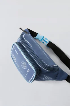 Niños ZARA 6 - 14 Años·Bolsos / Mochilas|6 - 14 Años·Bolsos / Mochilas<RIÑONERA TEXTO