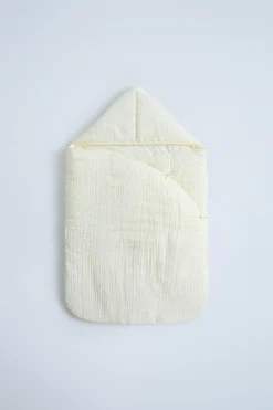 Niños ZARA 0 - 6 Meses·Sacos / Buzos|0 - 6 Meses·Homewear<SACO PORTABEBÉS ACOLCHADO TEXTURA