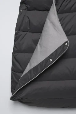 Niños ZARA 0 - 6 Meses·Sacos / Buzos|6 - 18 Meses·Abrigos / Buzos<SACO PORTABEBÉS PLUMA PLUMÓN NYLON