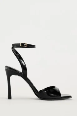 Sale SANDALIA ACHAROLADA TACÓN Mujer Zapatos