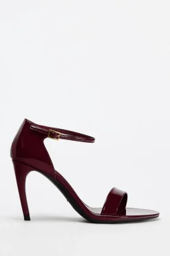 Best SANDALIA ACHAROLADA TIRA Mujer Zapatos