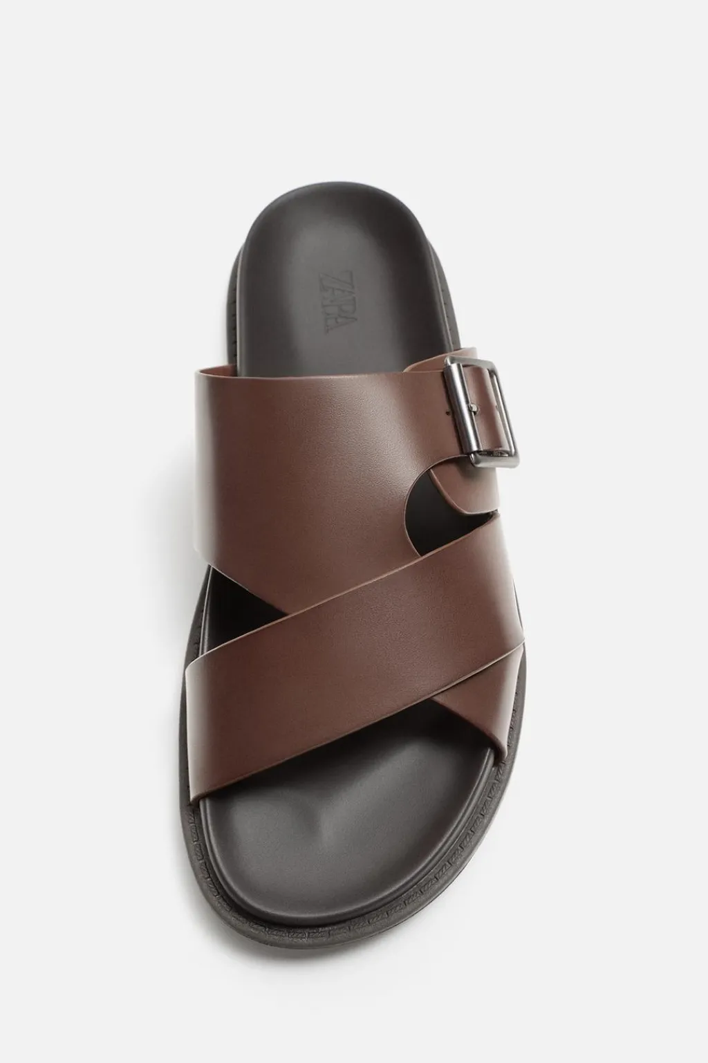 Best Sandalia Cruzada Hebilla Hombre Zapatos