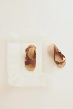 Niños ZARA 1½ - 6 Años·Zapatos|1½ - 6 Años·Zapatos<SANDALIA CRUZADA PIEL