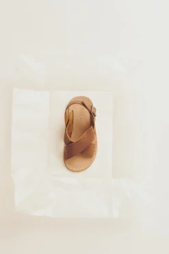 Niños ZARA 1½ - 6 Años·Zapatos|1½ - 6 Años·Zapatos<SANDALIA CRUZADA PIEL
