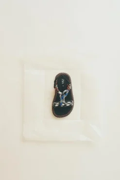Niños ZARA 1½ - 6 Años·Zapatos|1½ - 6 Años·Zapatos<SANDALIA CUERDAS