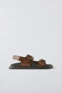 Niños ZARA 6 - 14 Años·Zapatos|6 - 14 Años·Zapatos<SANDALIA HEBILLAS