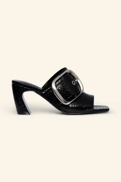 Sale SANDALIA MAXI HEBILLA PIEL LIMITED EDITION Mujer Zapatos