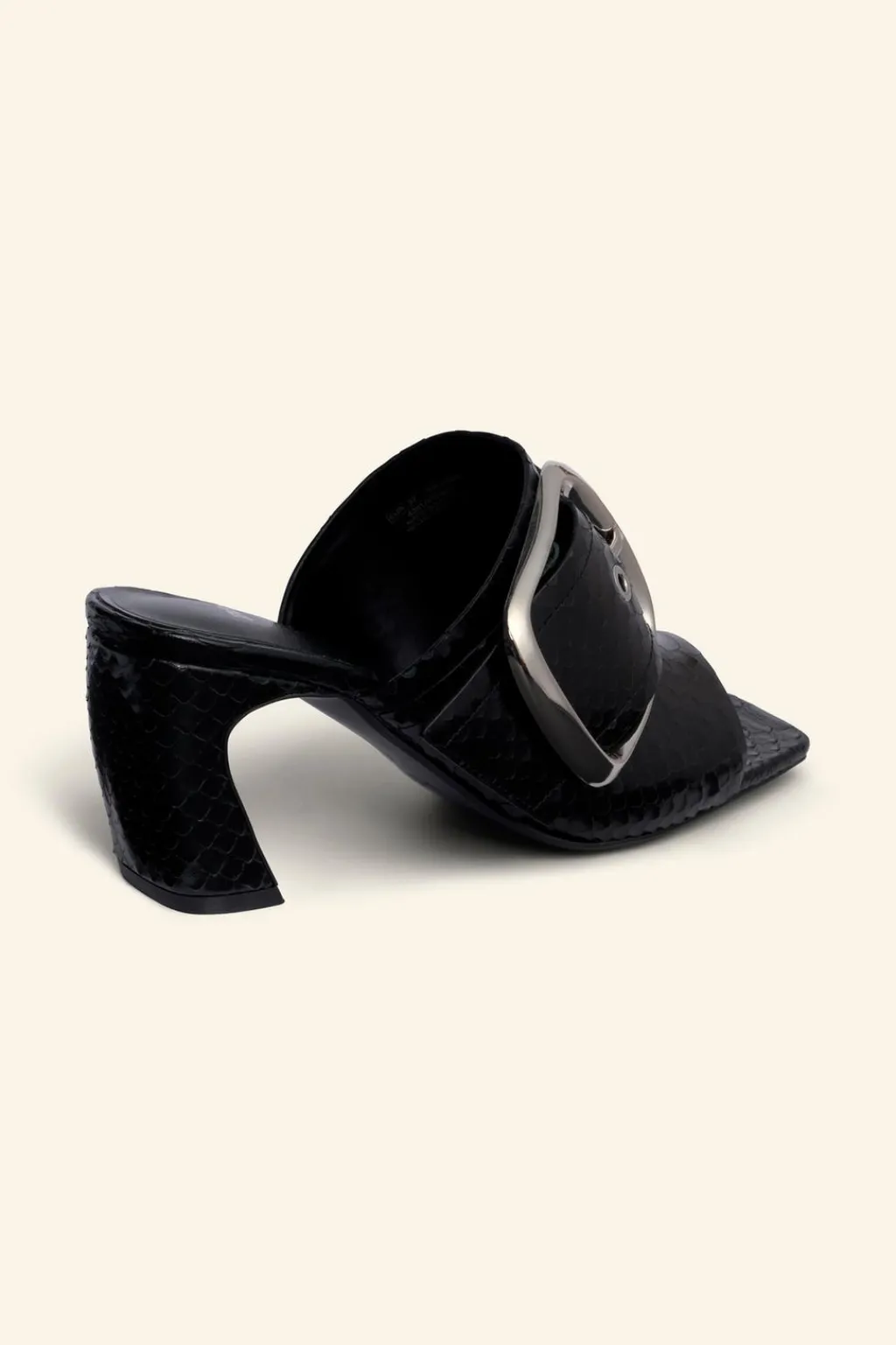Sale SANDALIA MAXI HEBILLA PIEL LIMITED EDITION Mujer Zapatos