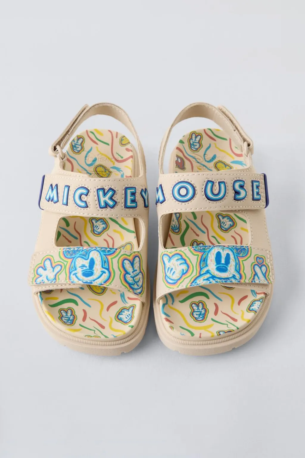 Niños ZARA 1½ - 6 Años·Licencias|1½ - 6 Años·Zapatos<SANDALIA MICKEY MOUSE © DISNEY