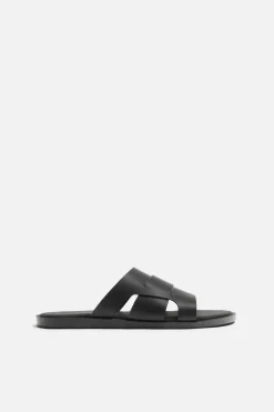 Sale SANDALIA PIEL Hombre Zapatos