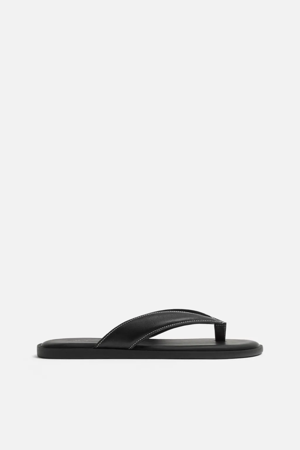 Sale SANDALIA PIEL PESPUNTES Hombre Zapatos
