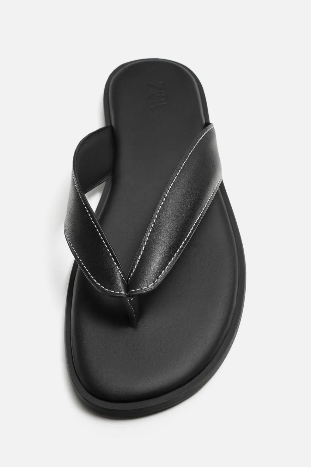 Sale SANDALIA PIEL PESPUNTES Hombre Zapatos