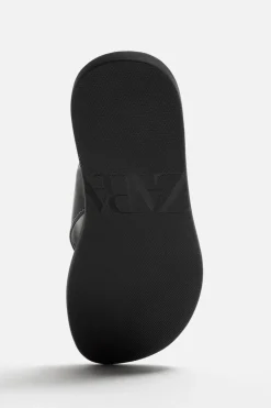 Sale SANDALIA PIEL PESPUNTES Hombre Zapatos