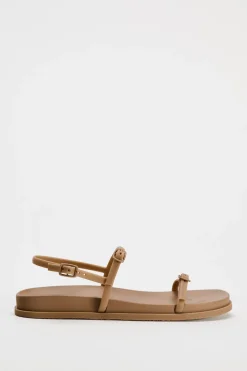 Best SANDALIA PLANA TIRAS Mujer Zapatos