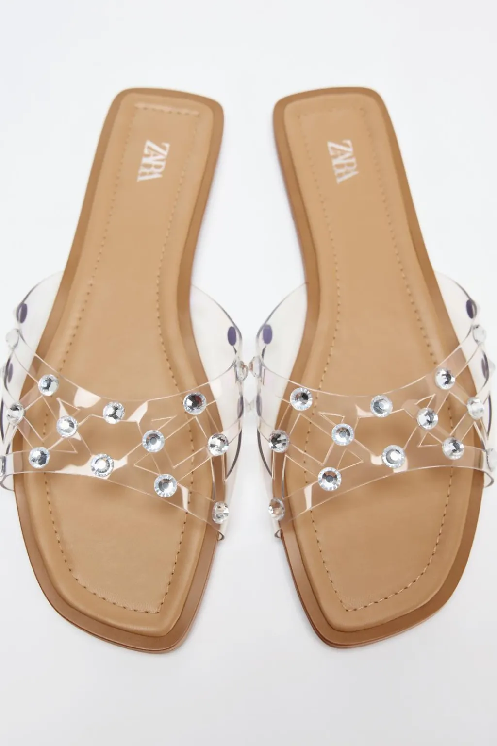 Sale SANDALIA PLANA VINILO BRILLOS Mujer Zapatos