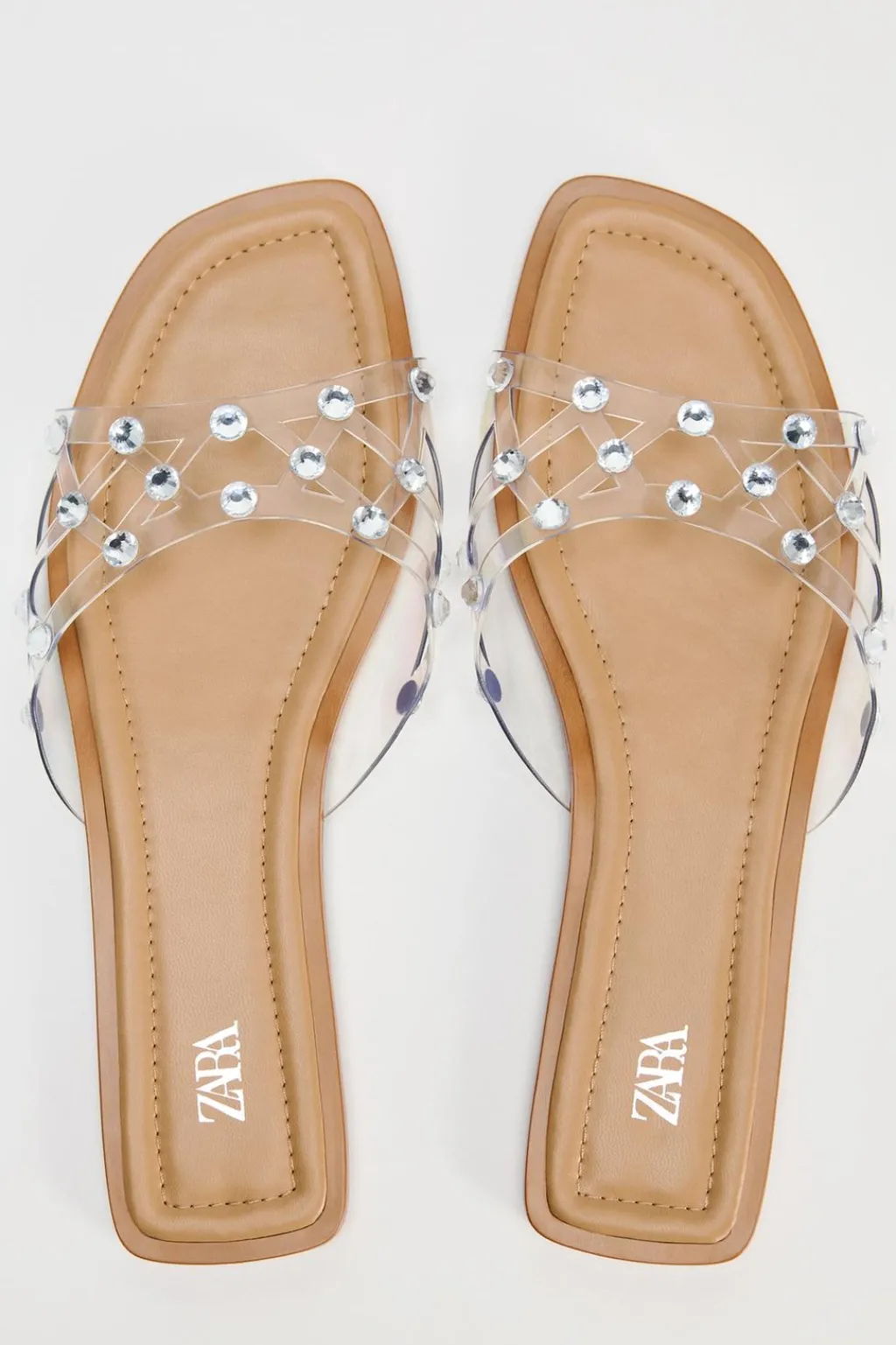 Sale SANDALIA PLANA VINILO BRILLOS Mujer Zapatos