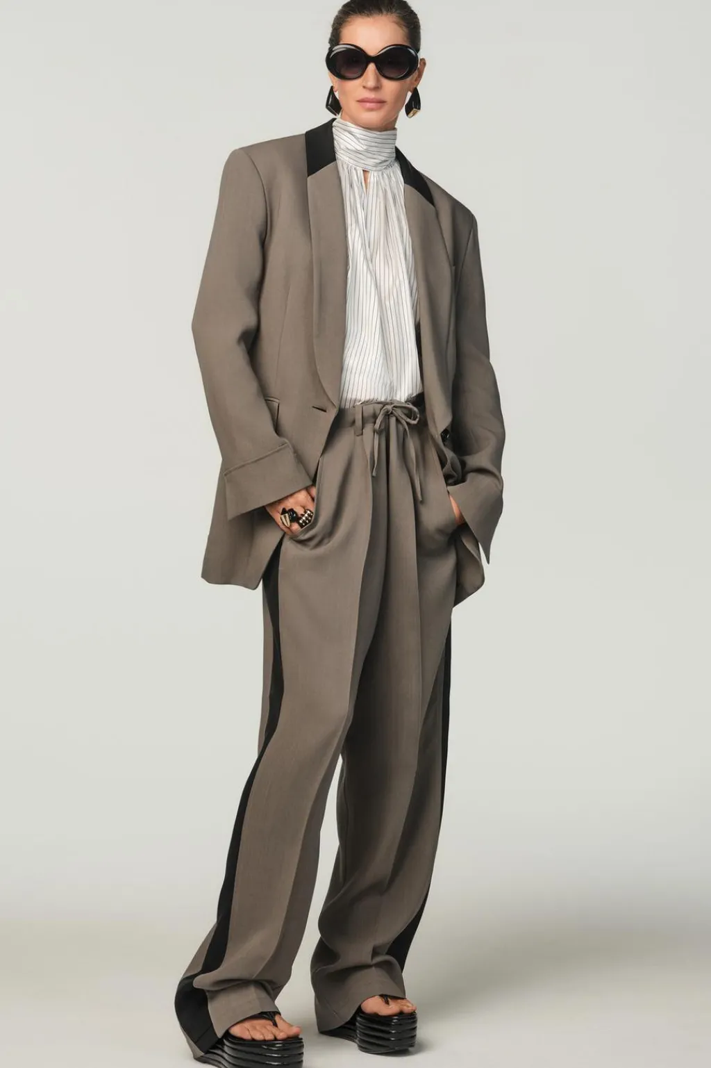 Best SANDALIA PLATAFORMA PIEL X STEFANO PILATI Mujer Zapatos