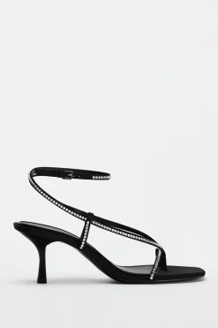 Sale SANDALIA TACÓN BRILLOS Mujer Zapatos