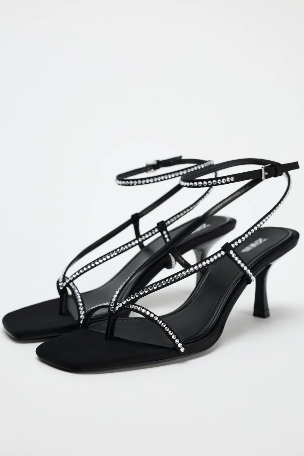 Sale SANDALIA TACÓN BRILLOS Mujer Zapatos