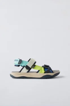Niños ZARA 6 - 14 Años·Zapatos|6 - 14 Años·Zapatos<SANDALIA TÉCNICA TIRAS