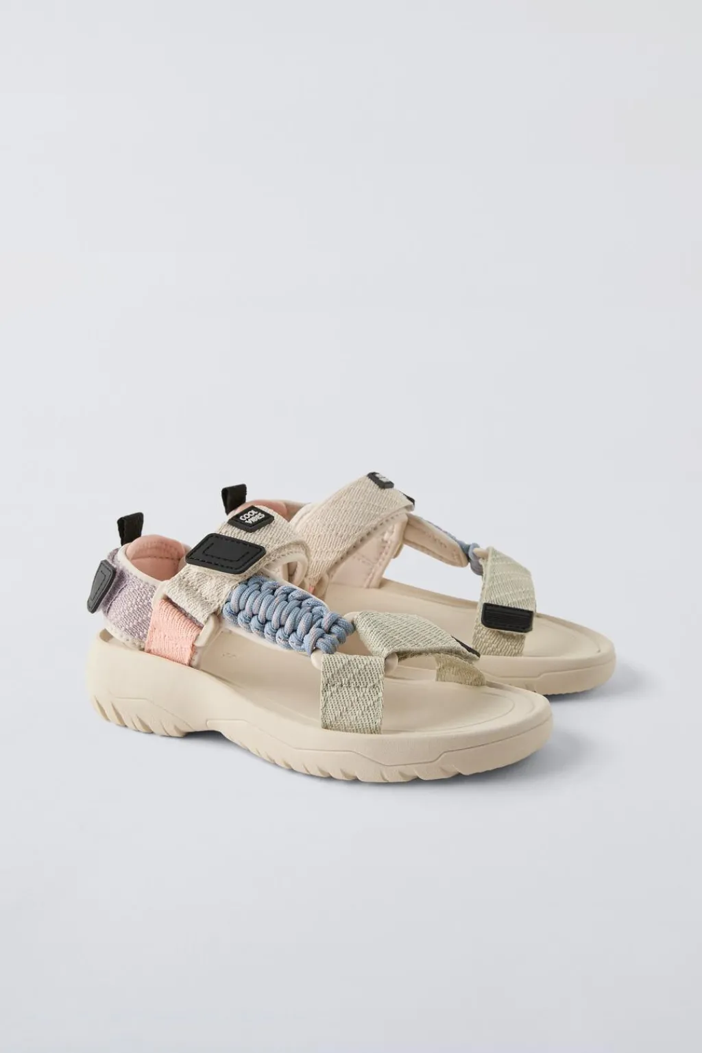 Niños ZARA 6 - 14 Años·Zapatos|6 - 14 Años·Zapatos<SANDALIA TECNICA CUERDA