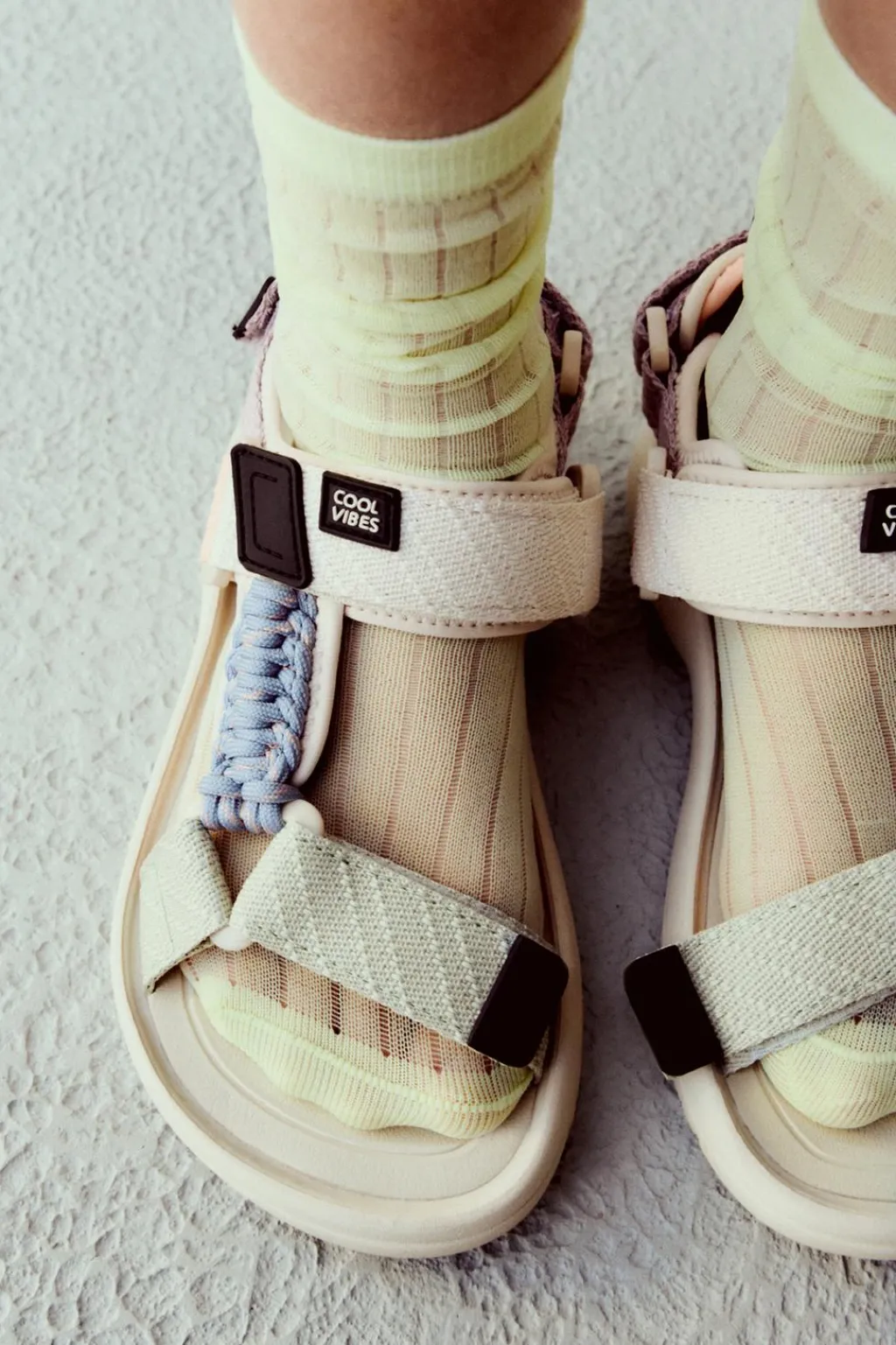 Niños ZARA 6 - 14 Años·Zapatos|6 - 14 Años·Zapatos<SANDALIA TECNICA CUERDA